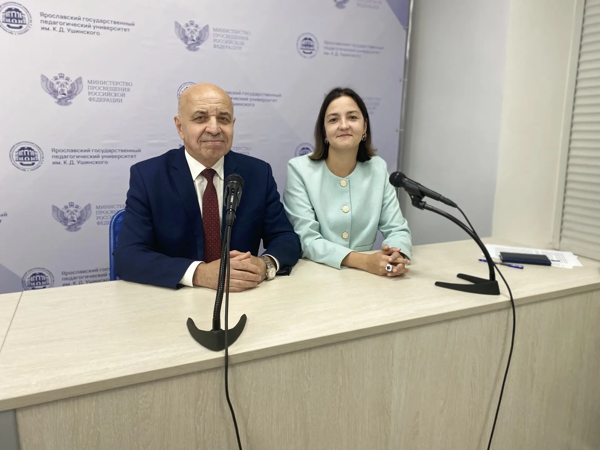 Сегодня вместе с Владимиром Петровичем Завойстым, проректором по воспитательной работе ...