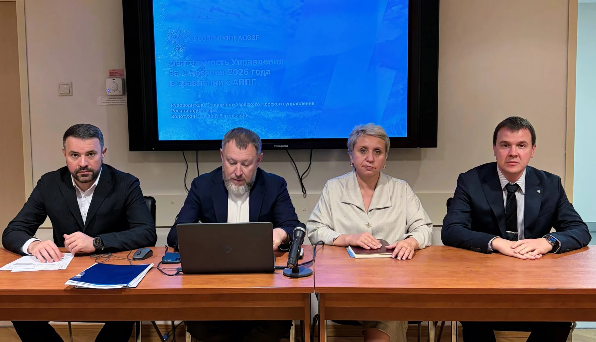 ФГБУ «ЦЛАТИ по ЮФО» и Черноморо-Азовское морское управление Росприроднадзора подвели ит...