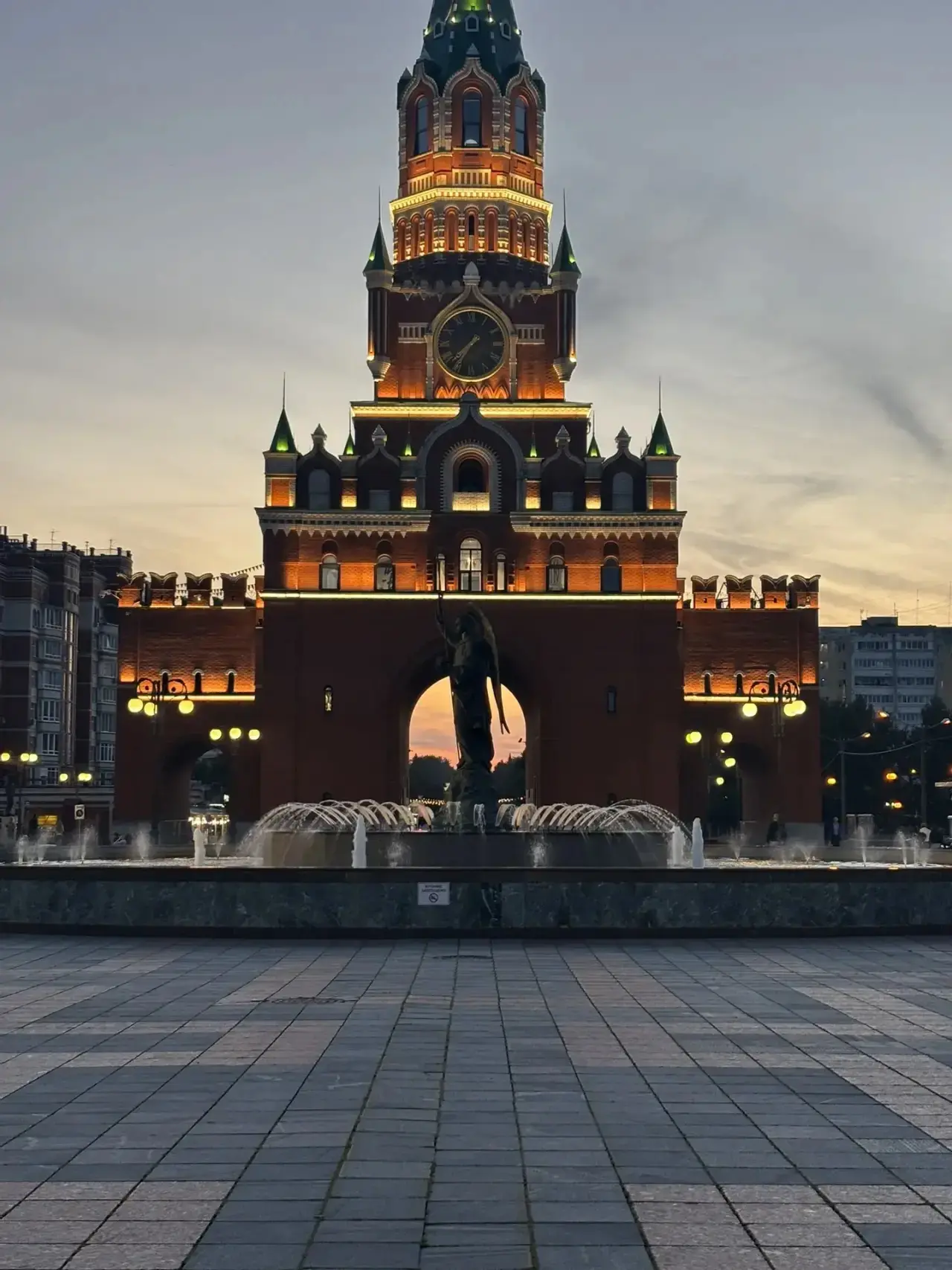 И еще немного красоты нашего города 😍