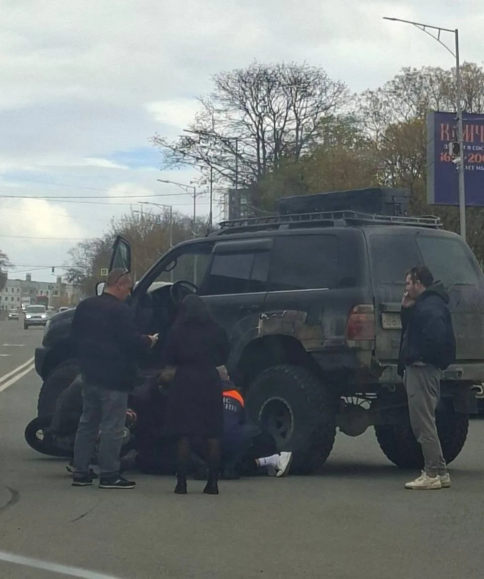 Мотоциклистов в последнее время настигает беда