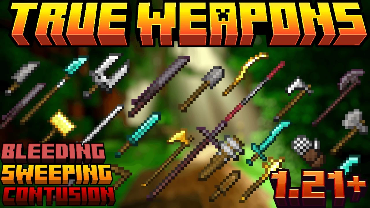Настоящее Оружие [1.20+]