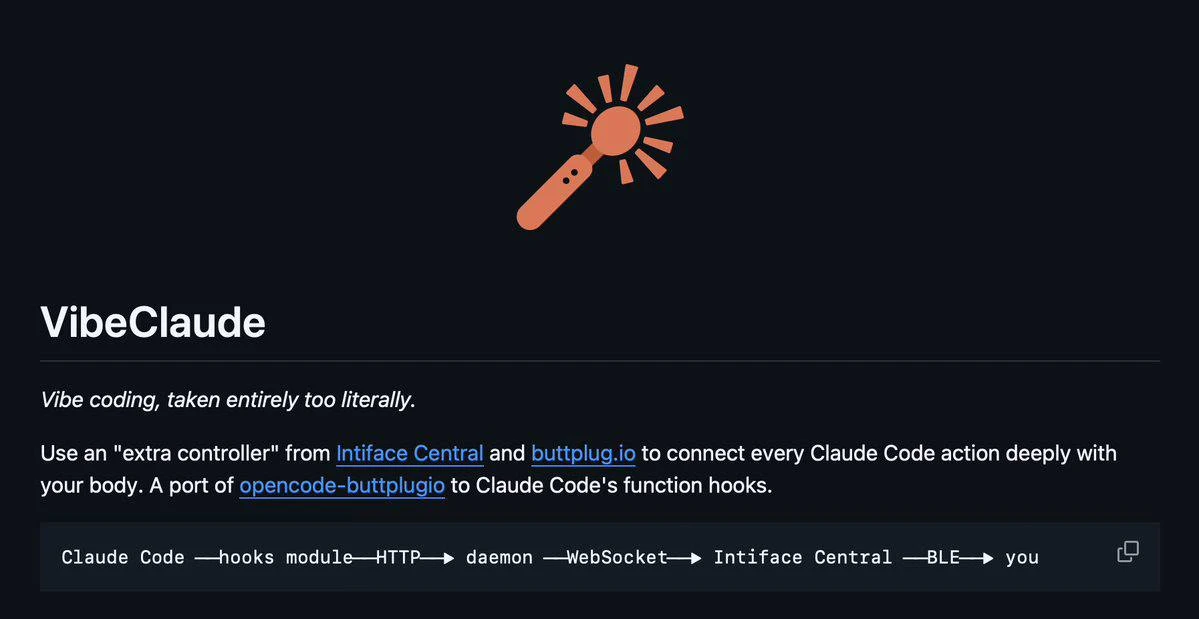И кто теперь скажет, что оперативка зря дорожала? Claude Code научили управлять вибратором