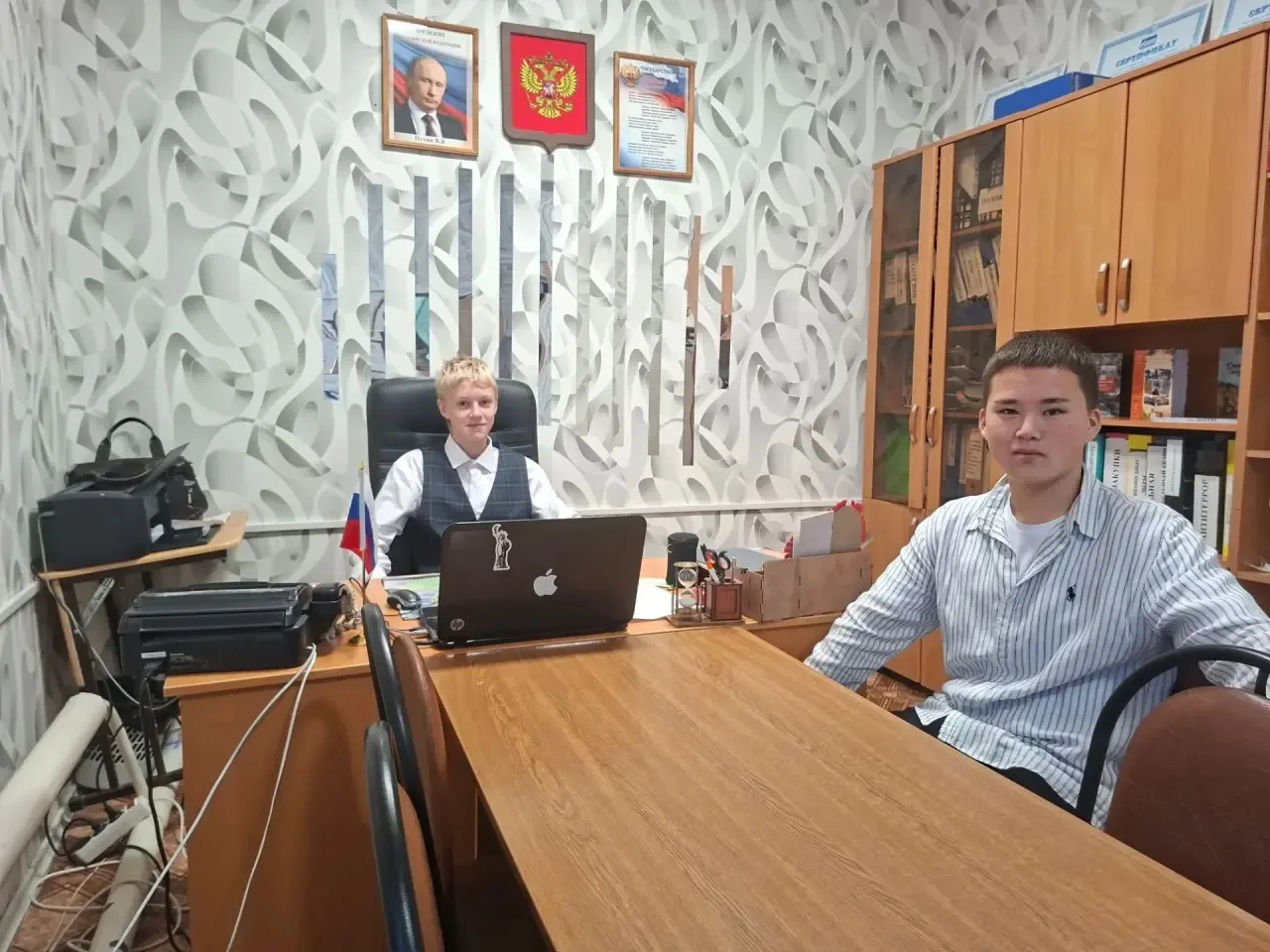 👩‍🏫 Учитель на один день!