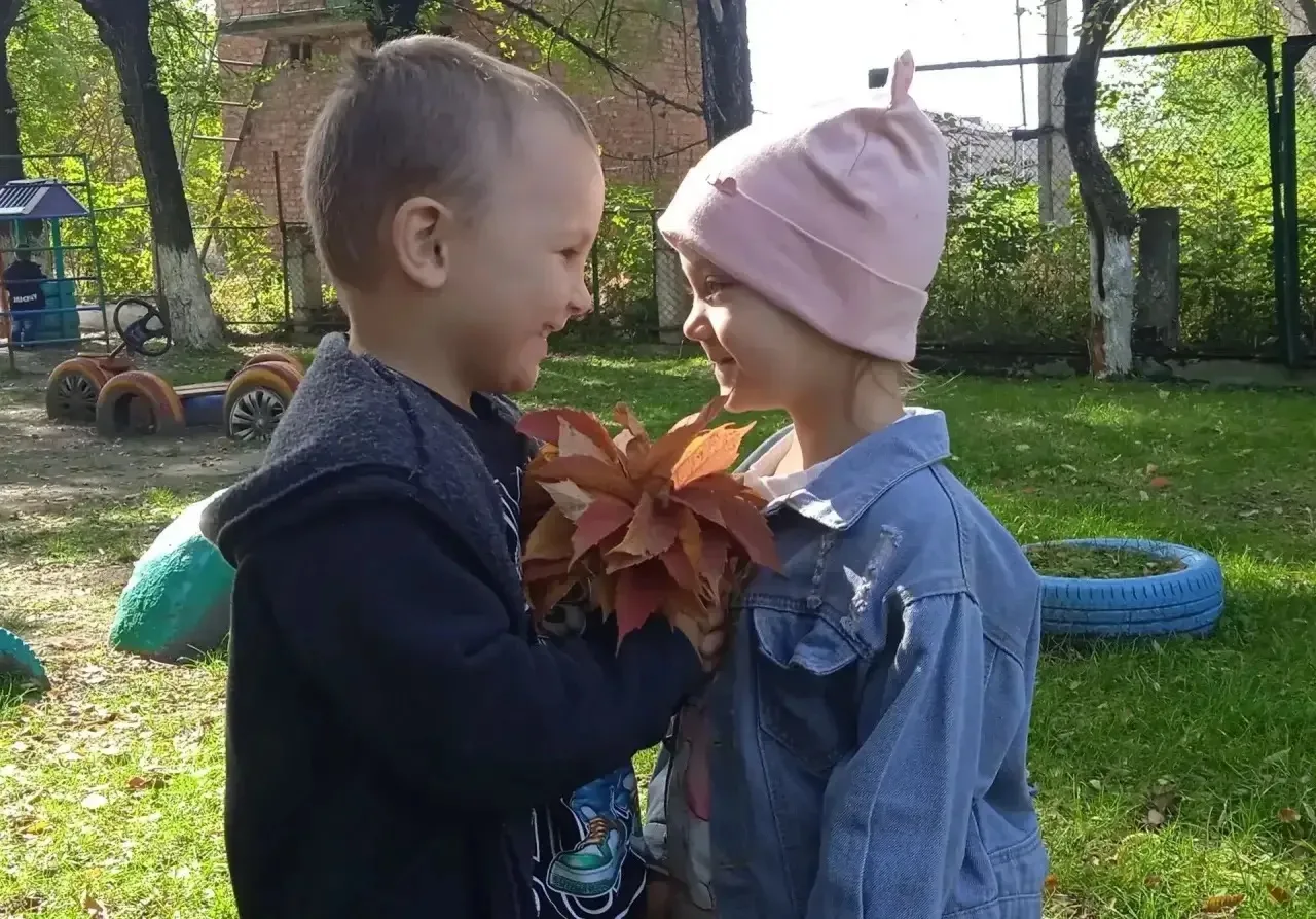 Осень — лучшая развивающая среда! 🍁