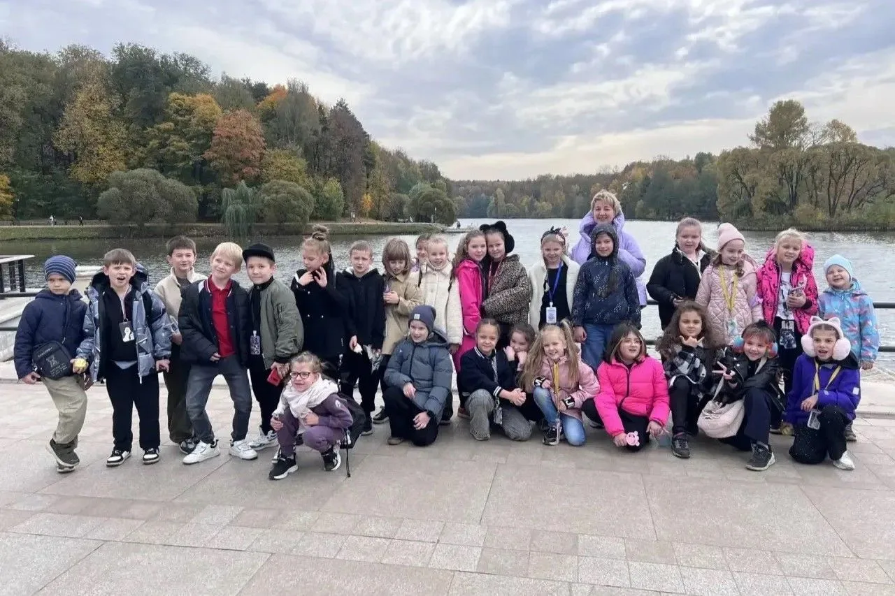 День в Царицыно 👑