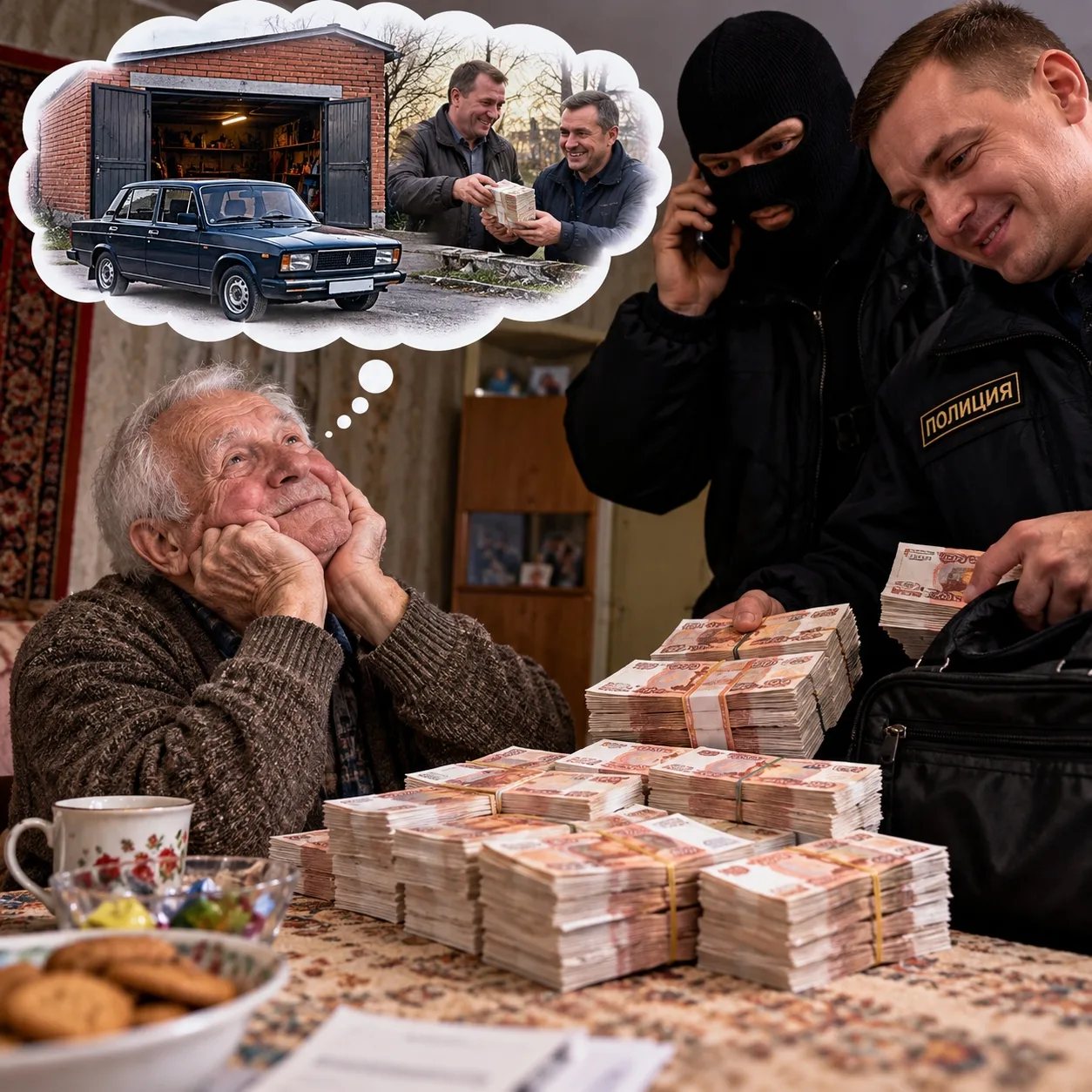 Более 27 миллионов рублей отдал мошенникам пенсионер из Москвы.