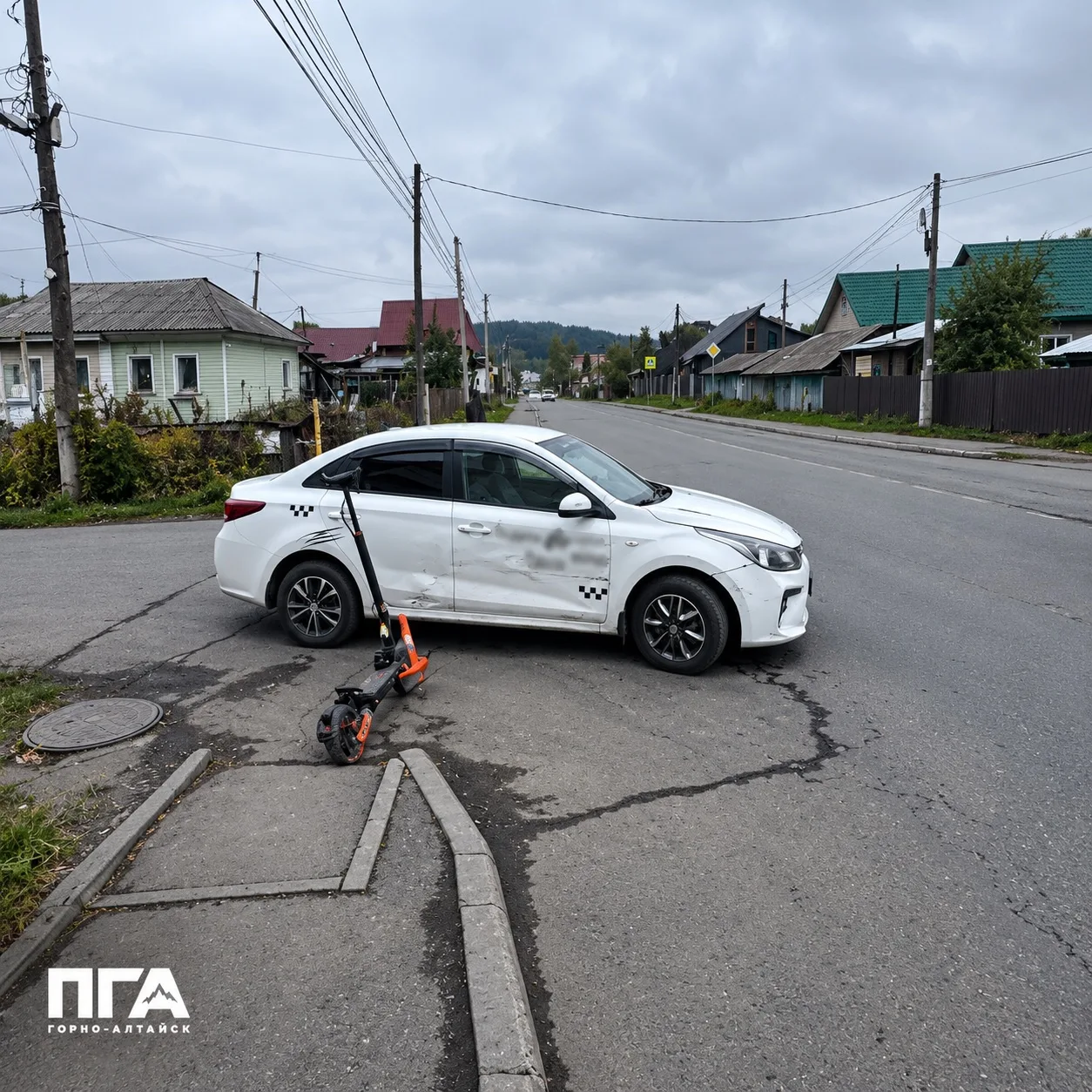 🚨 13-летний подросток пострадал в ДТП с электросамокатом в Горно-Алтайске