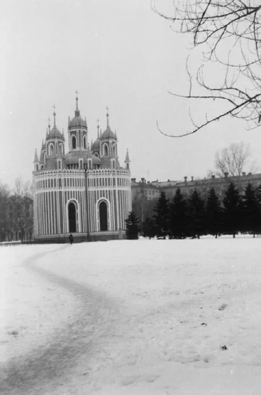 Чесменская церковь, 1999 год