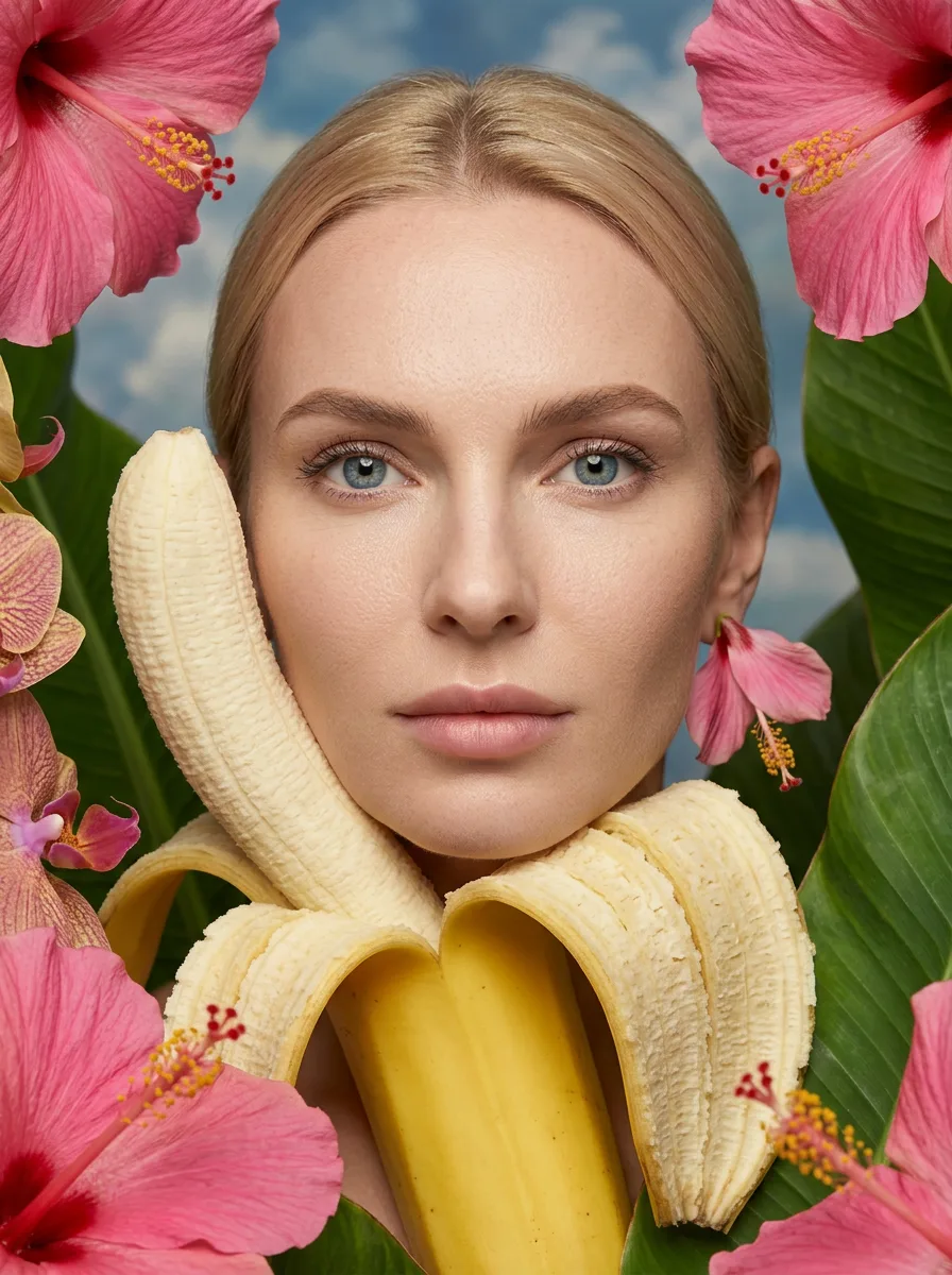 Банановое настроение 🍌