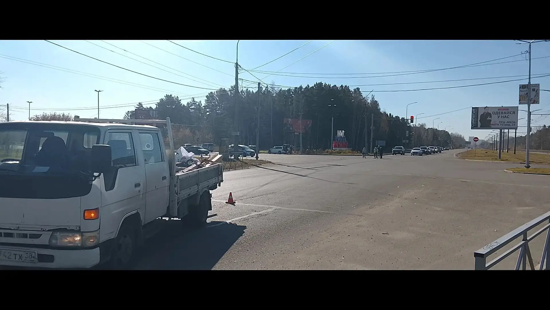 Помогите найти свидетелей дтп 13 октября около 11 часов утра на пересечении Ленинградск...