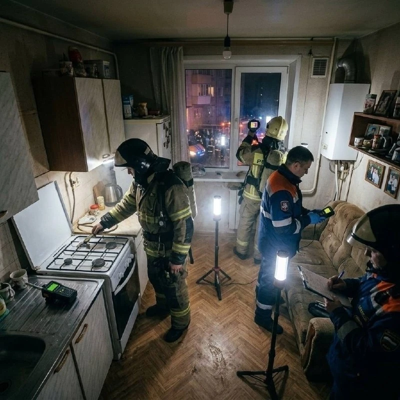 ⚠️ В Татарстане 10 человек погибли от угарного газа с начала года