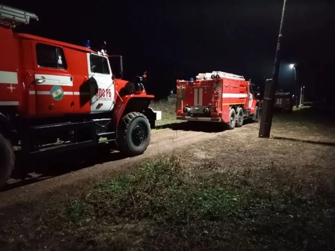 В Ишимбайском районе ликвидирован ландшафтный пожар на площади более 3 гектаров. Природ...