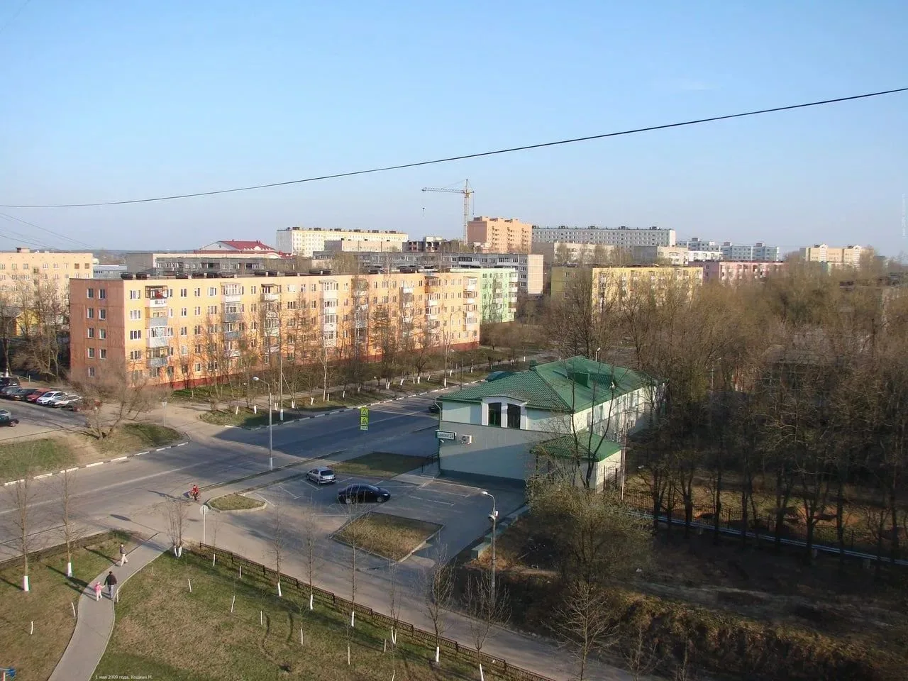50 лет назад в Можайске появилась улица 20 Января