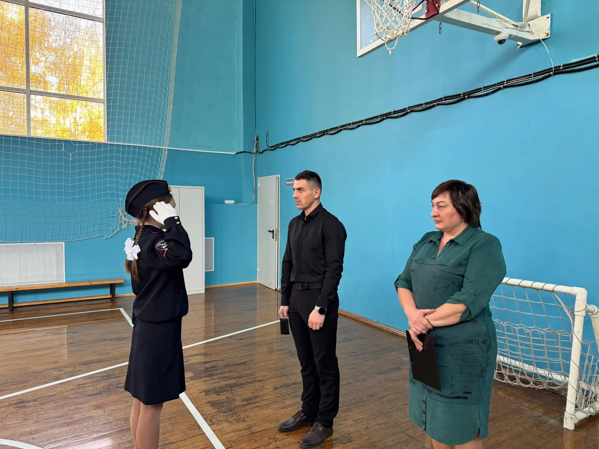 🎖️ Кадетское построение