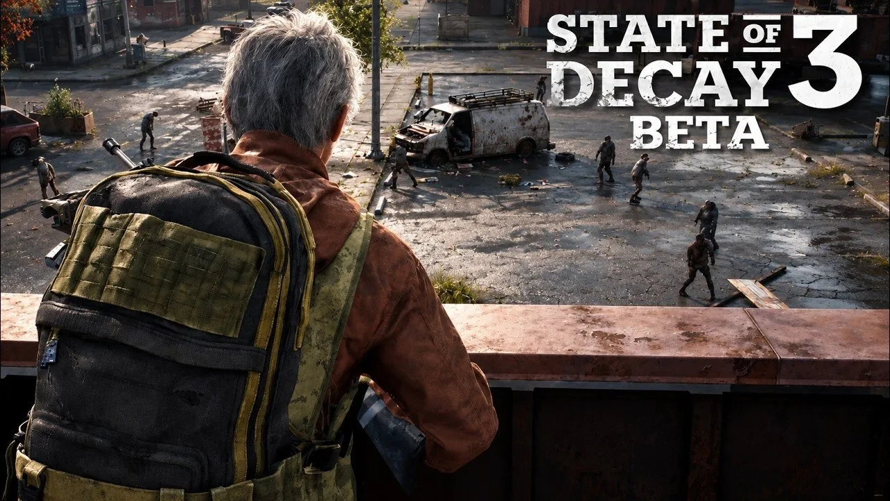 🛠 Закрытая бета State of Decay 3 официально стартует 13 октября.