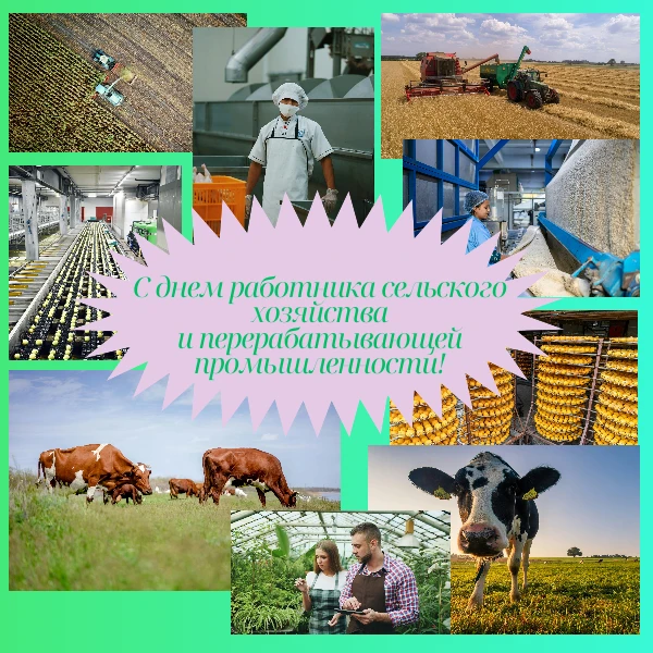 Уважаемые работники и ветераны агропромышленного комплекса!