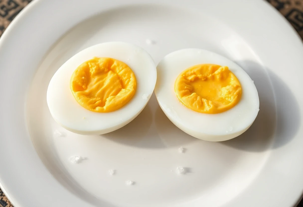 🥚 Варёные яйца: от всмятку до вкрутую по таймеру