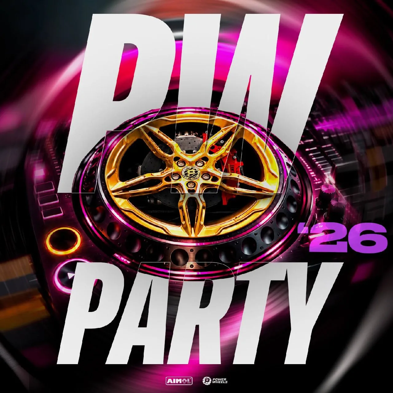 🛞🔥 PW PARTY ’26 – и мы там будем!