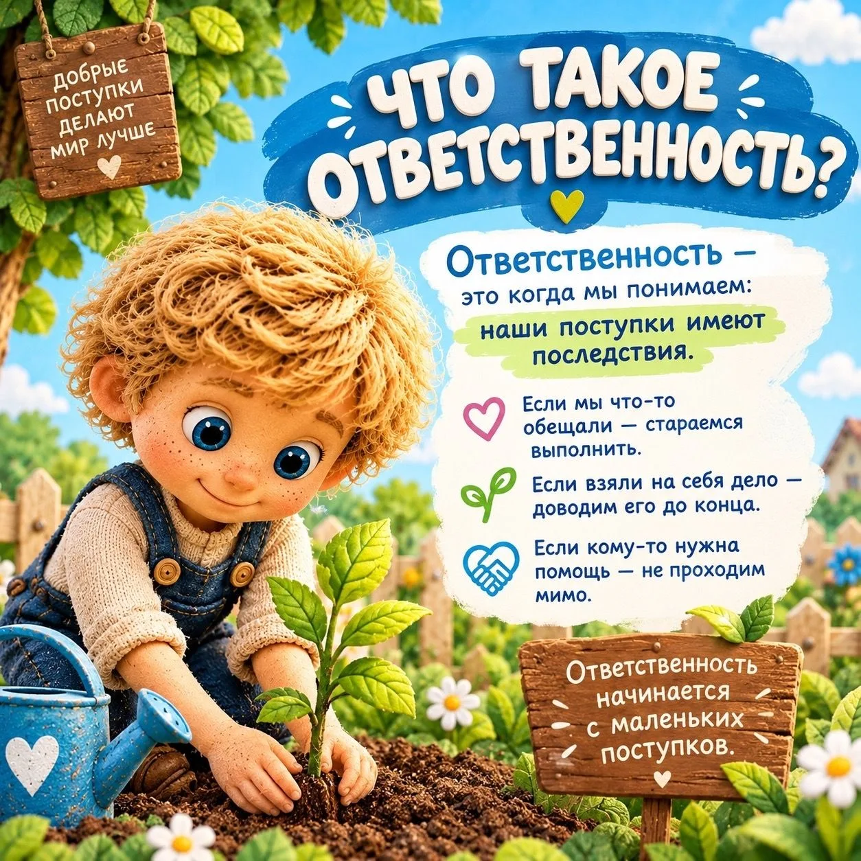 Ответственность — это не только про «надо» и «должен»
