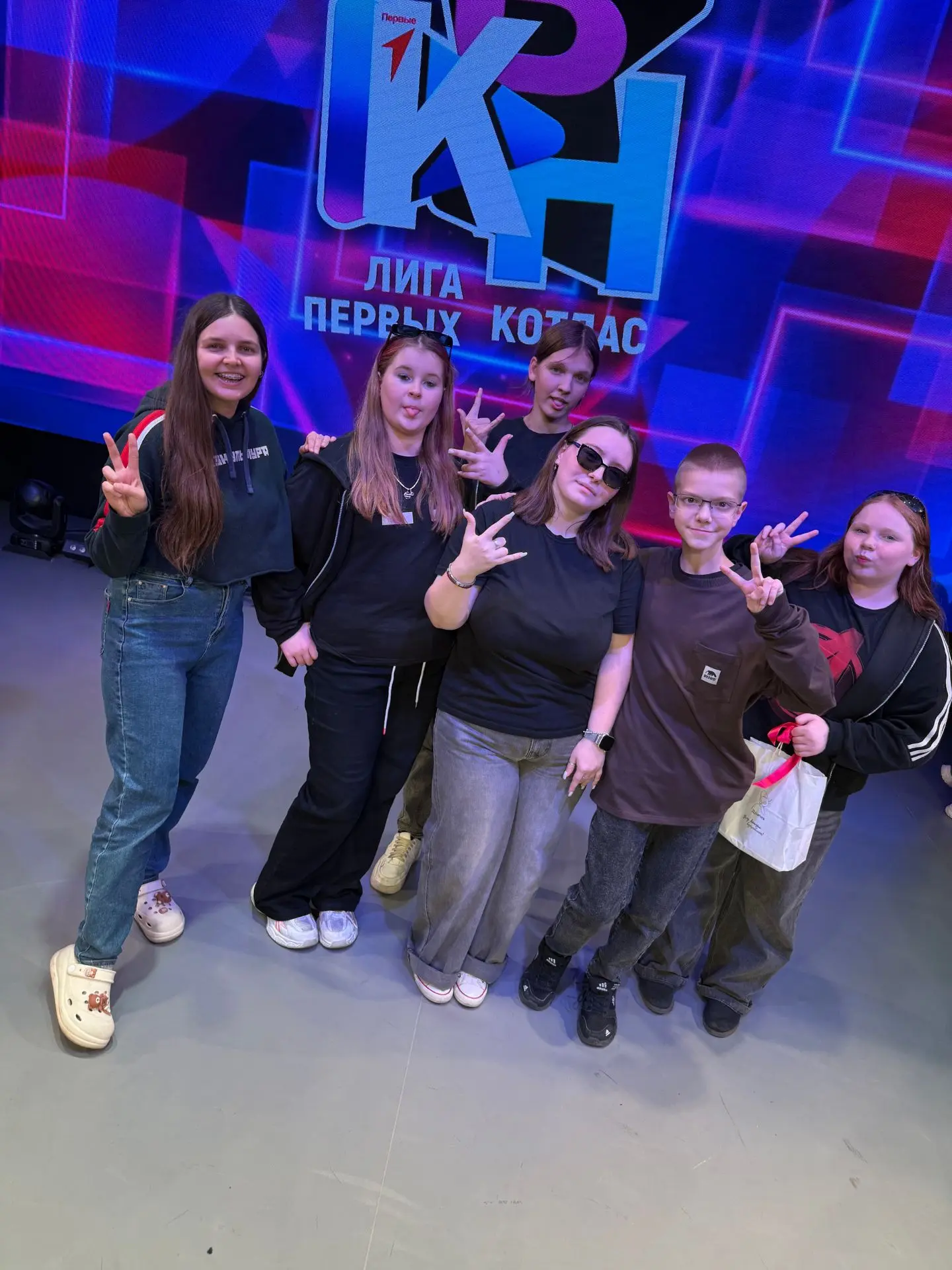 4 октября в КДК прошел КВН 🎭