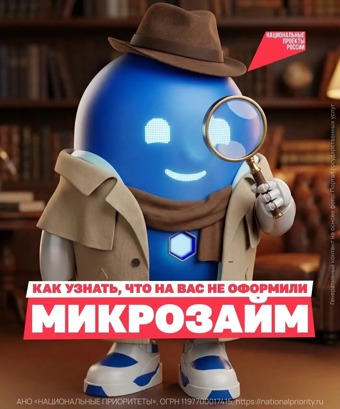 Будьте внимательны! Мошенники могут оформить микрозайм на ваше имя