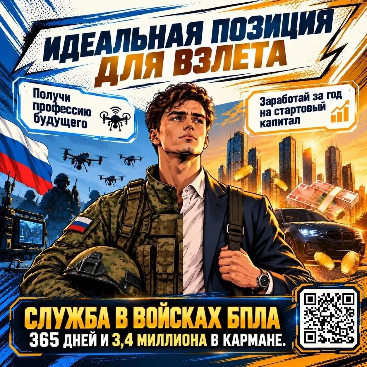 ✈ Идеальная позиция для взлёта — это не точка на карте, а твой выбор.