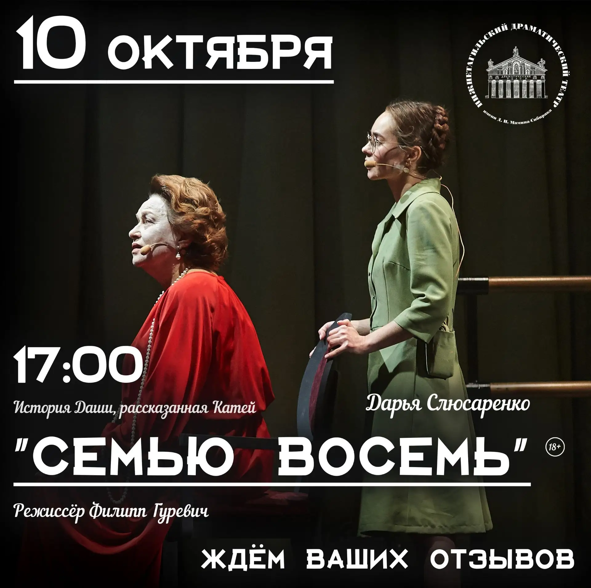 В спектакле заняты: