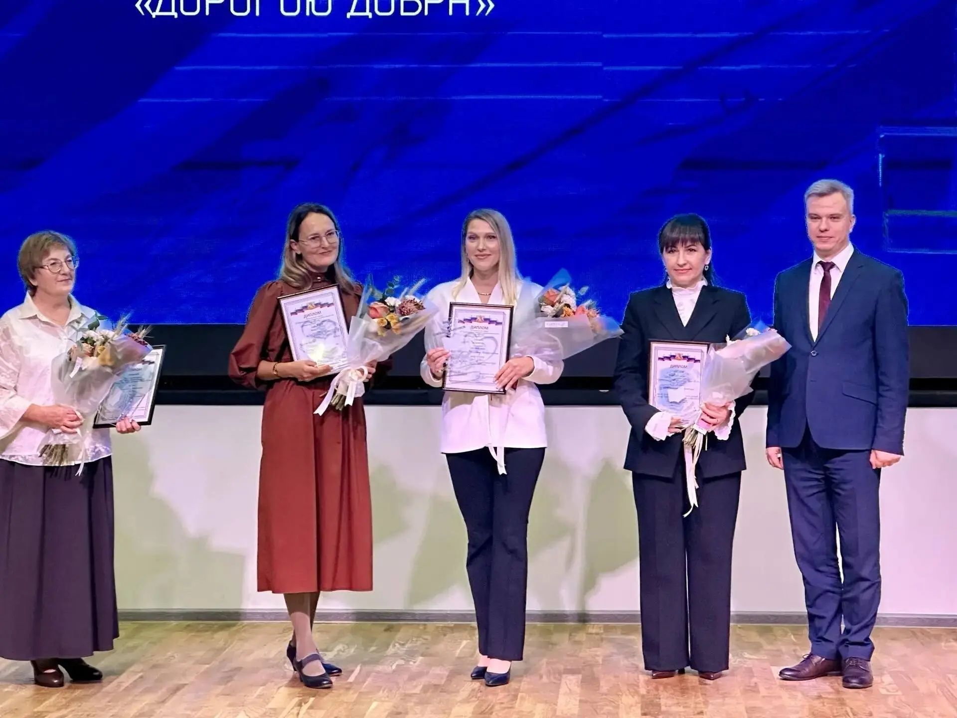 🏆 Детский сад из Новоусманского района вошёл в десятку лучших инклюзивных детсадов Рос...