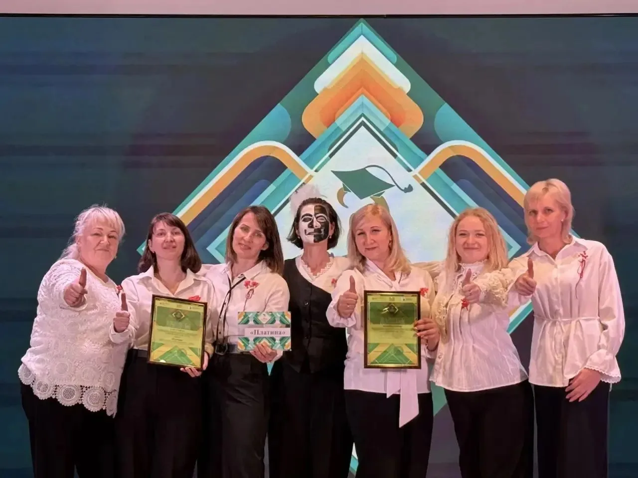 🎉 БЛЕСТЯЩАЯ ПОБЕДА команды «Платина» в «Культурном полиатлоне»! 🏆