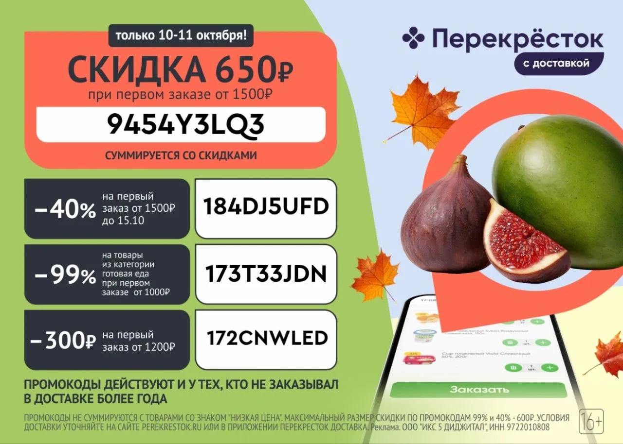 Закупаемся на неделю в Перекрестке!