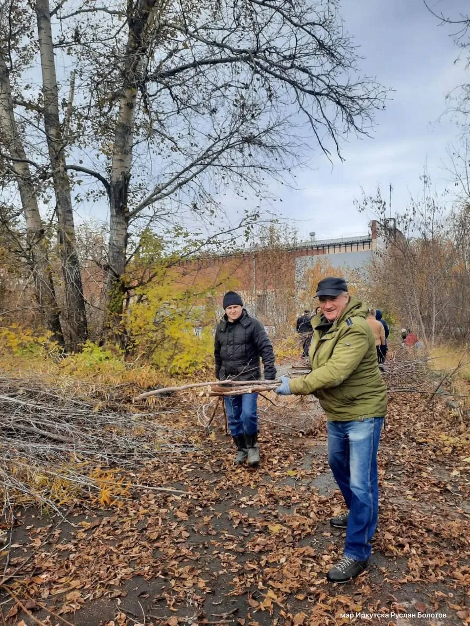 🧹 В Иркутске прошёл общегородской субботник