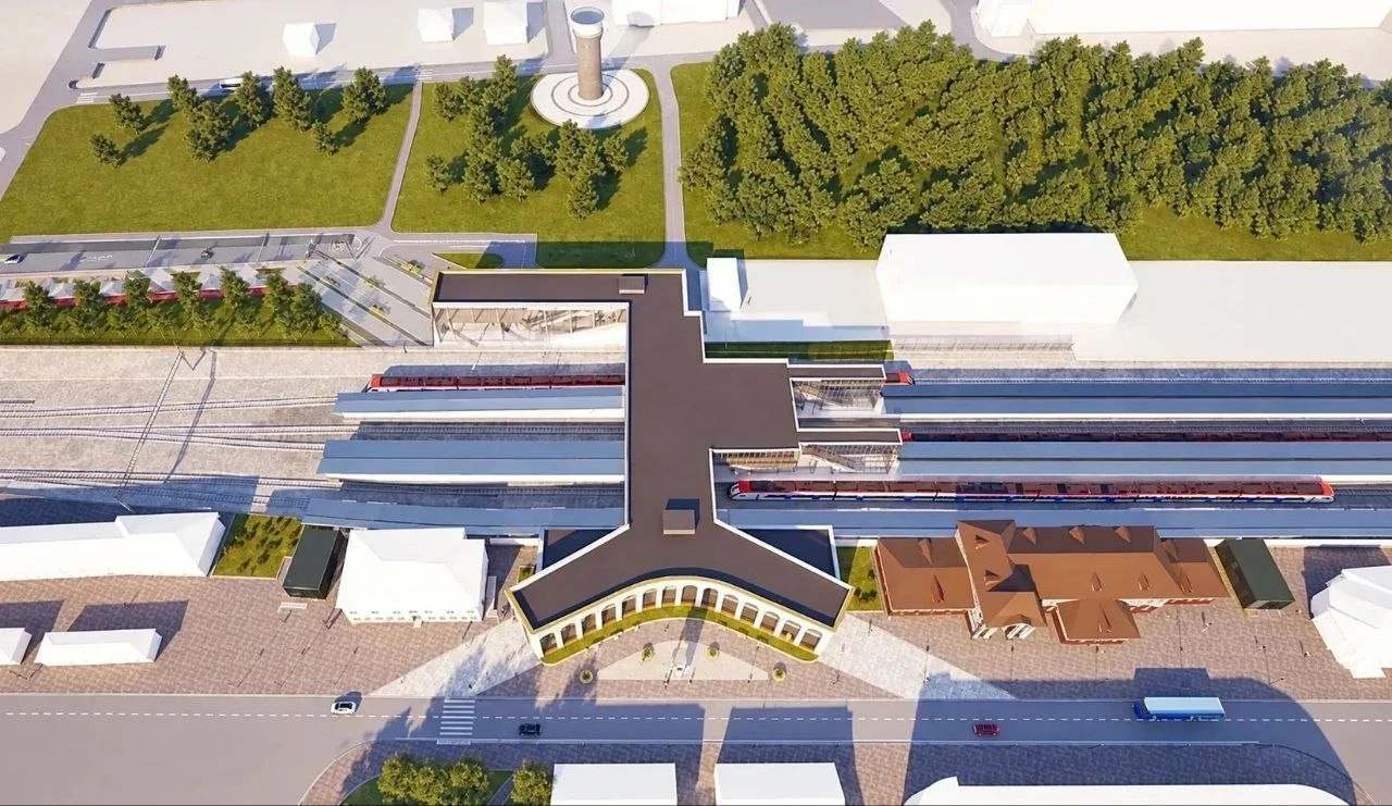 Подмосковье обзаведется современным транспортным хабом