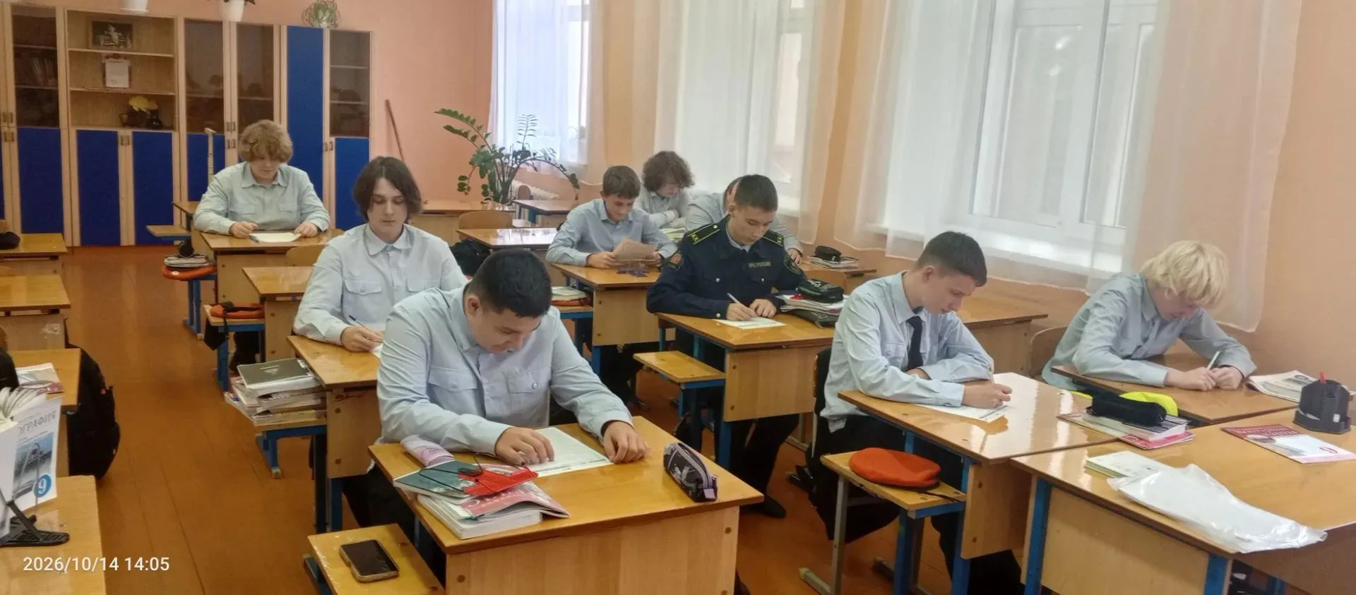 14 октября состоялся школьный этап Всероссийской олимпиады школьников по технологии  . ...