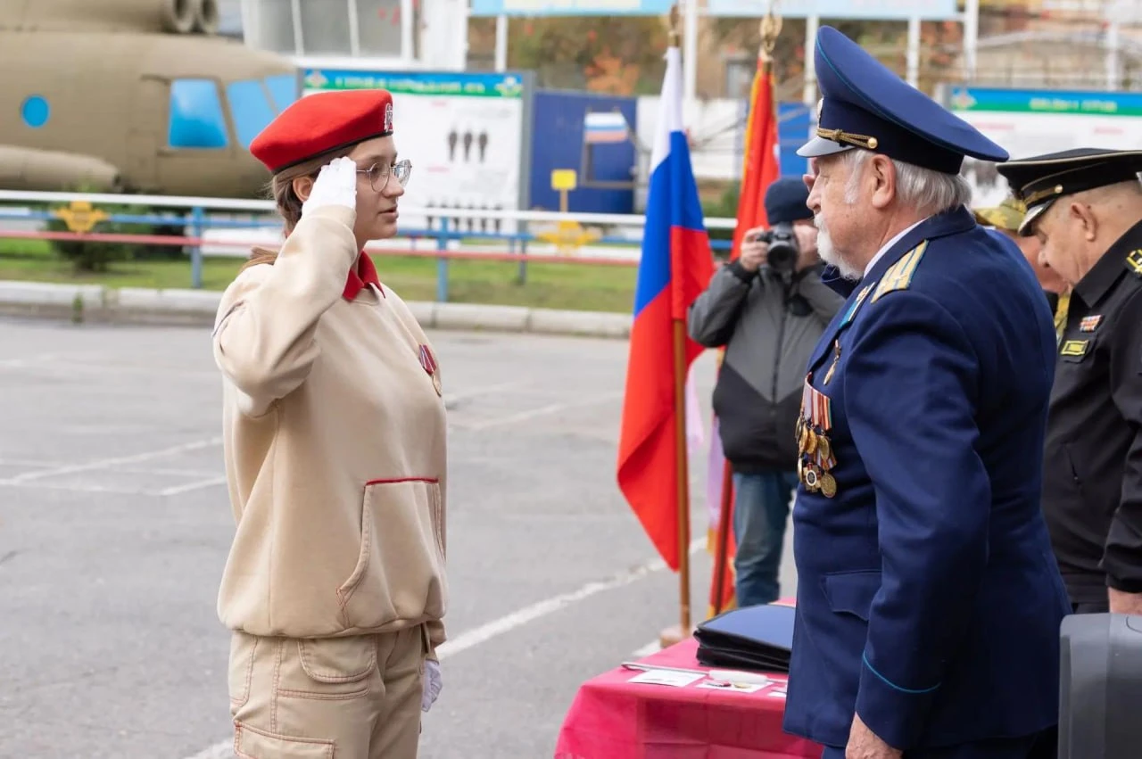 Они – юнармейцы. И это звучит гордо! 💪