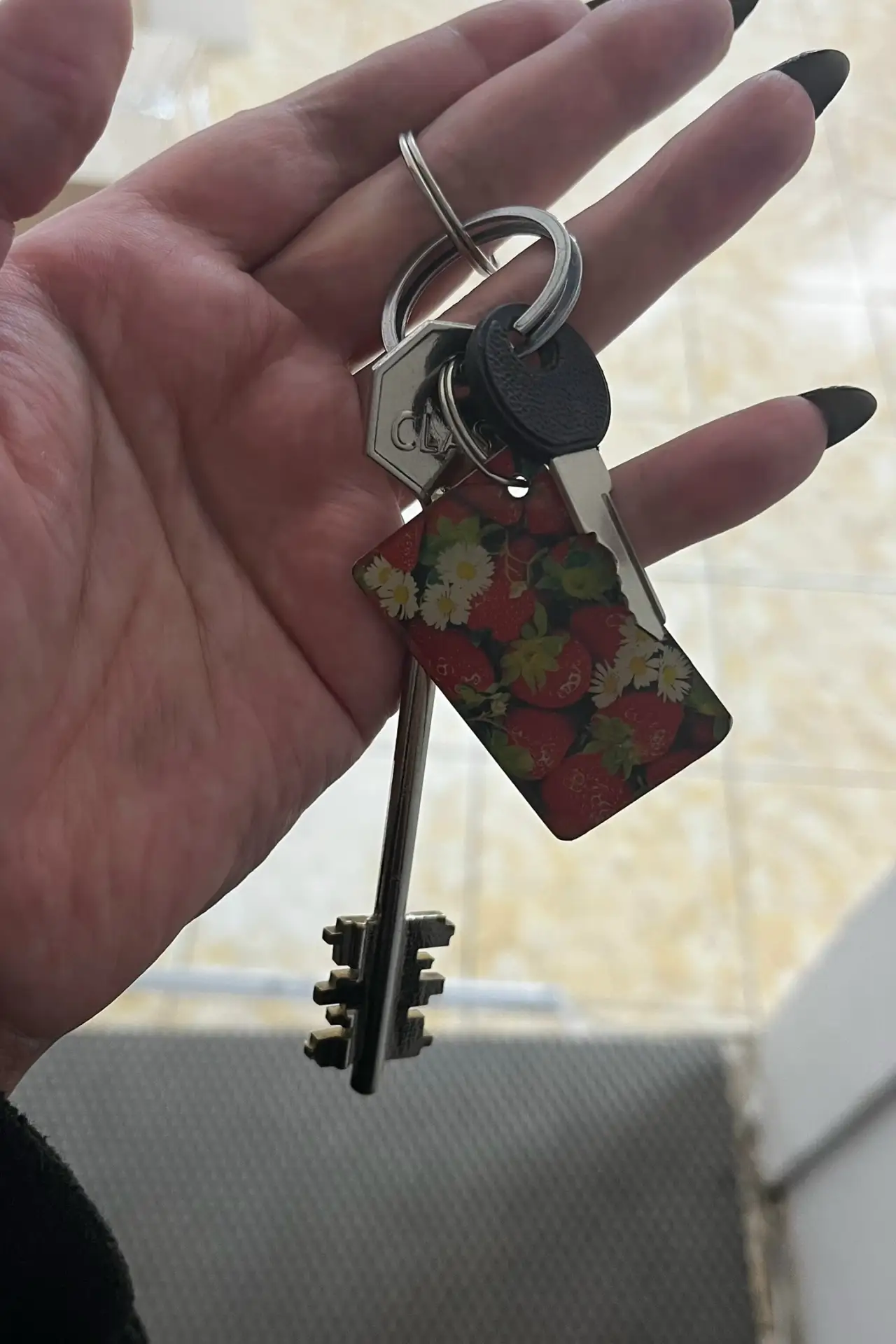Найдены ключи