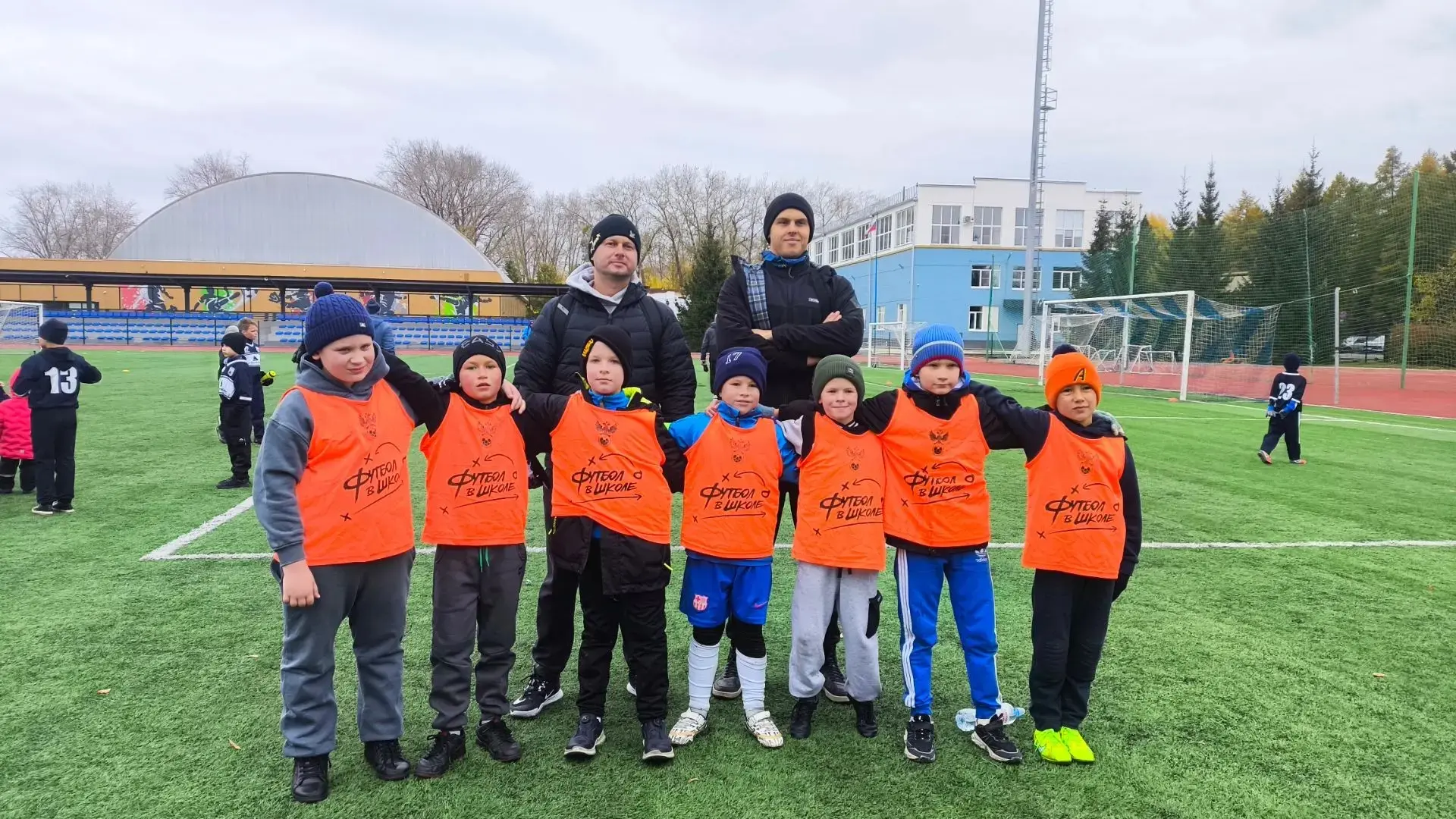 🏆 Кубок Ленинского района по футболу: наши результаты! ⚽️