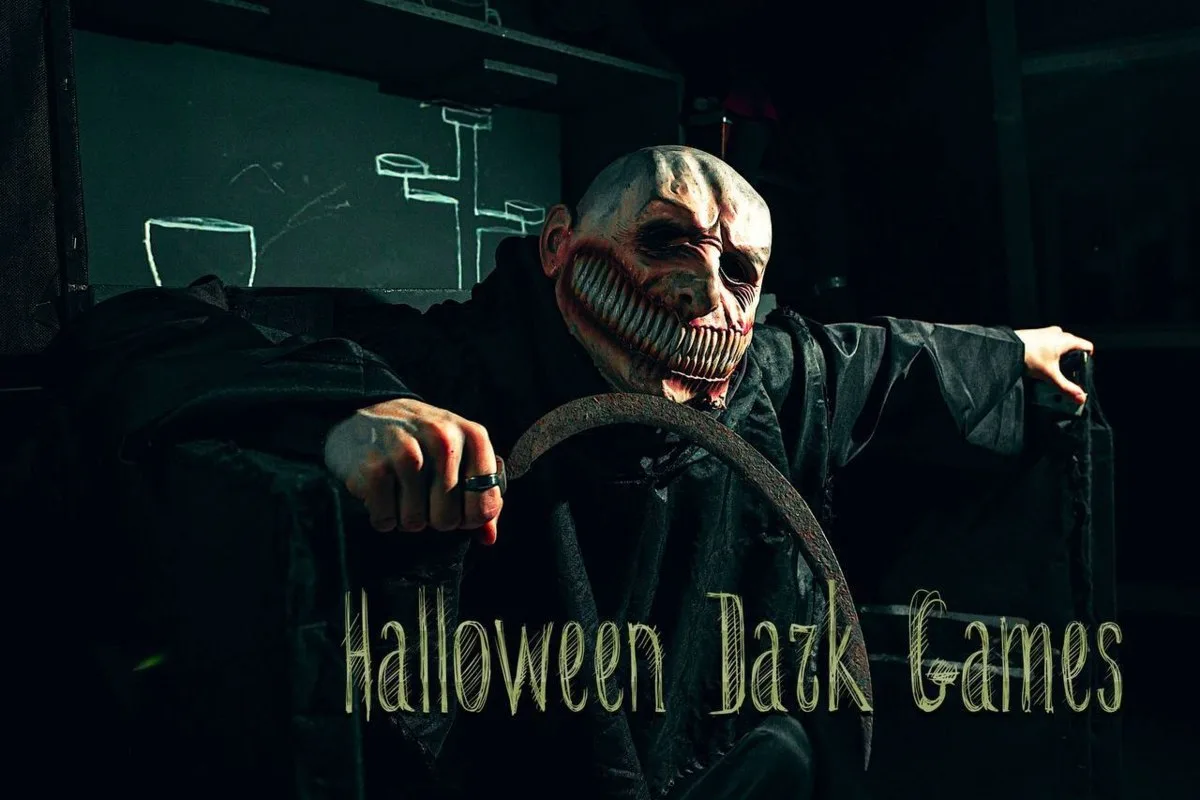 🎃HALLOWEEN В DARK GAMES 👻