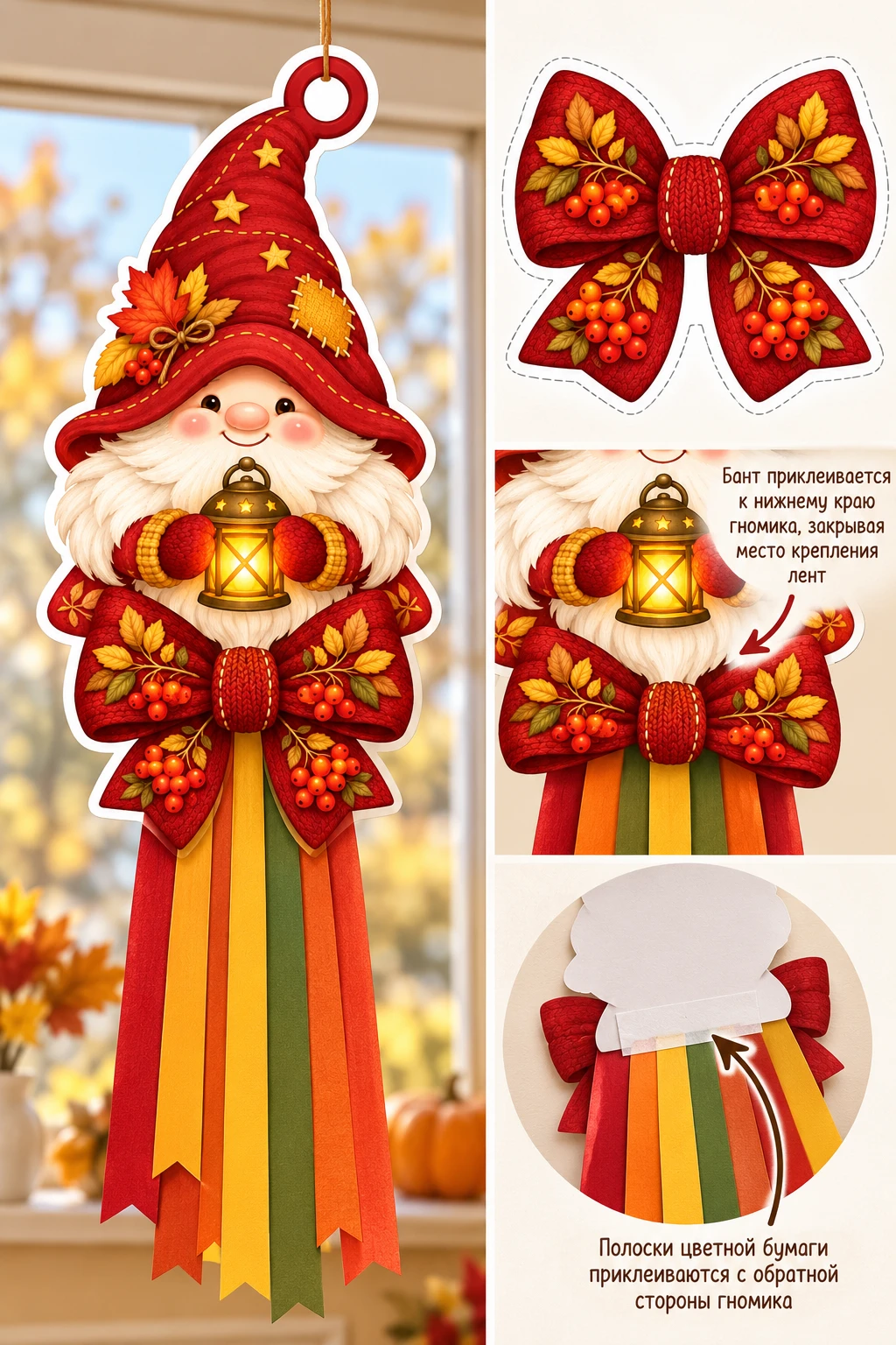 🍁 ГНОМИКИ ЛИСТОПАДА 🍂