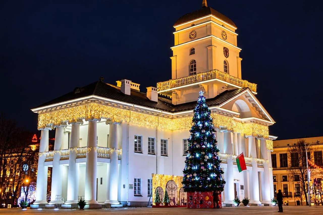 🎄 Беларусь вошла в число самых востребованных направлений для новогодних путешествий р...