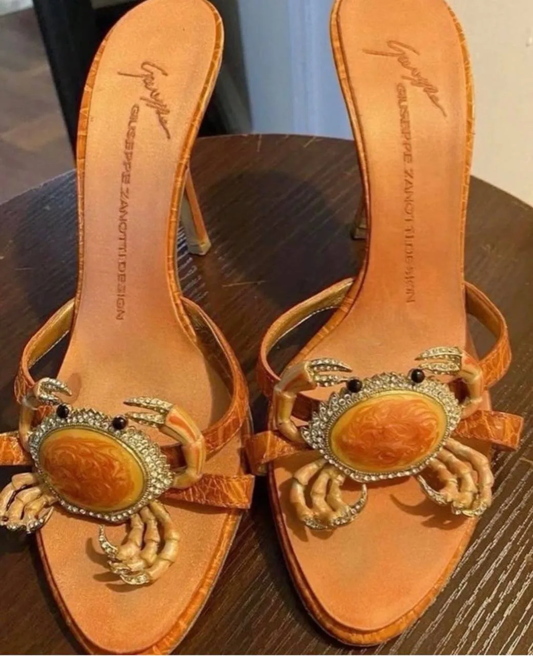 Крабы Zanotti. Как вам? Hot🔥 or not👎🏻?