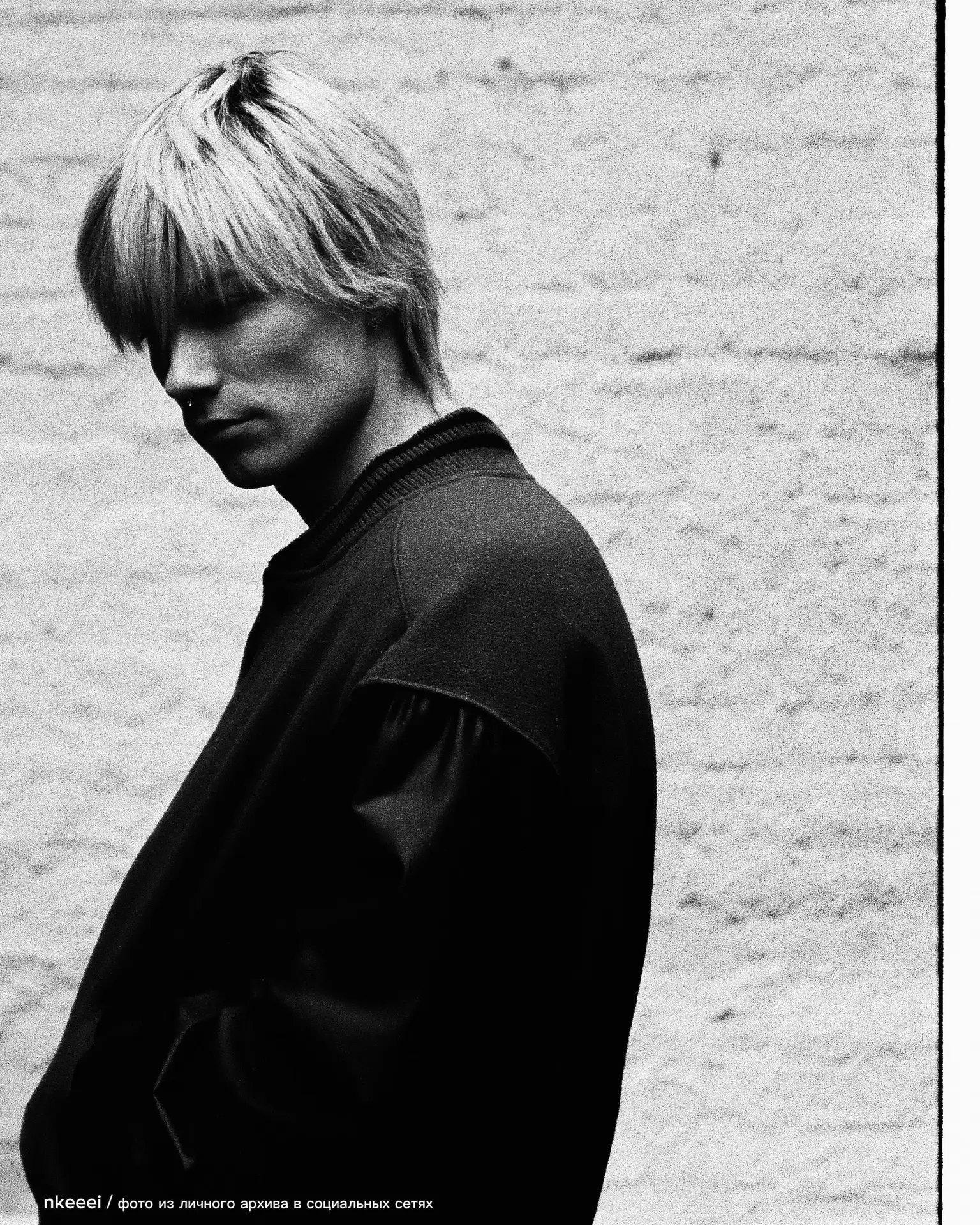 Новые ч/б фоточки nkeeei🖤Лайк или не лайк?