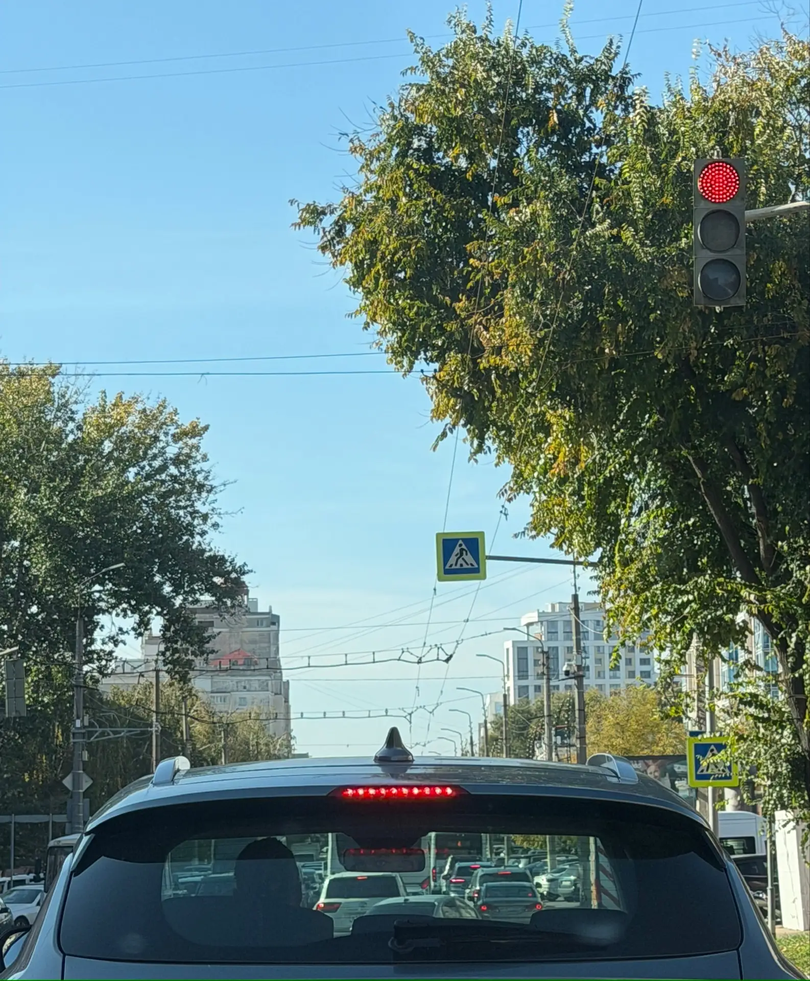 Пробка на Белгородском проспекте.