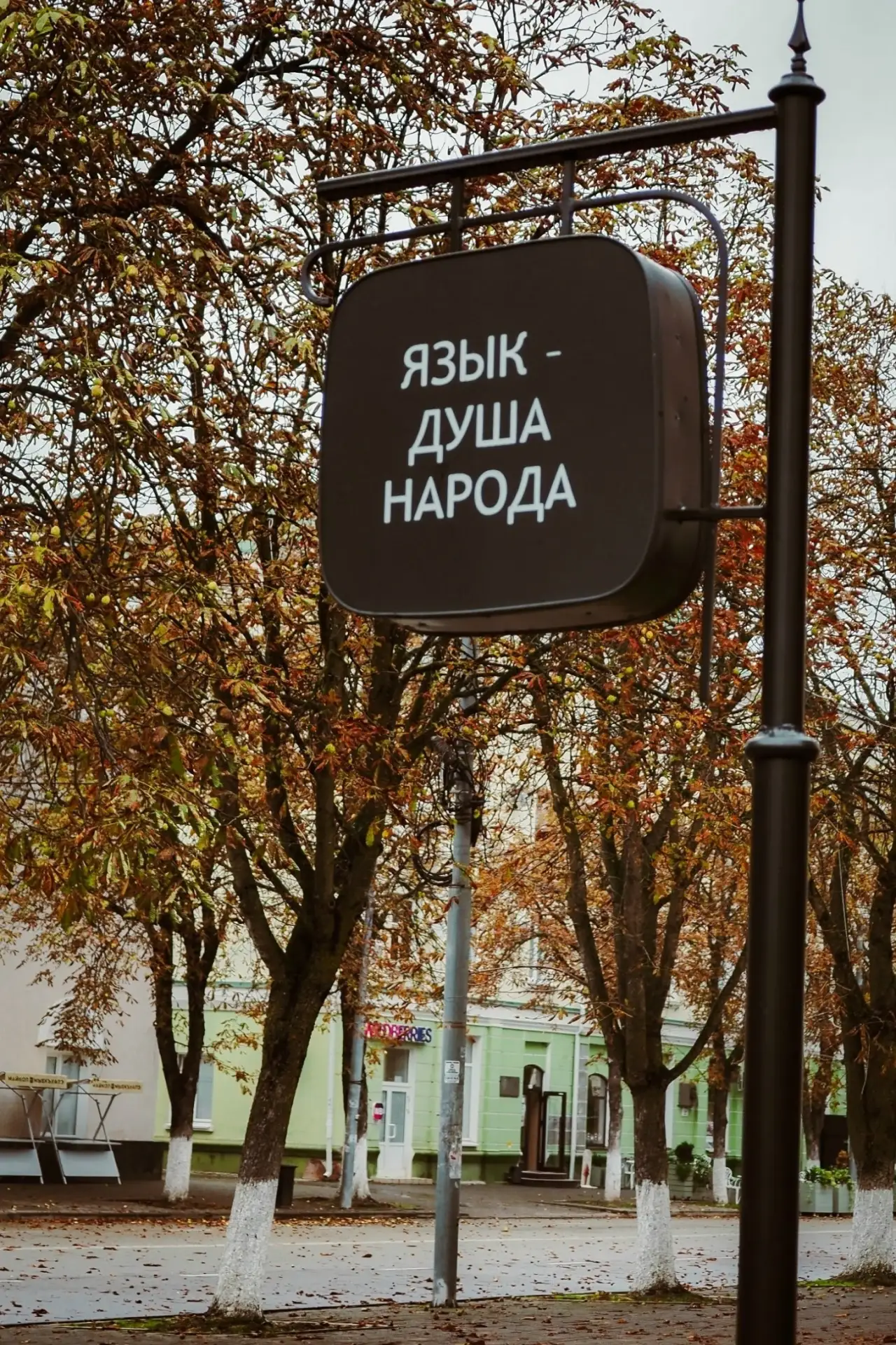 Осень в Майкопе