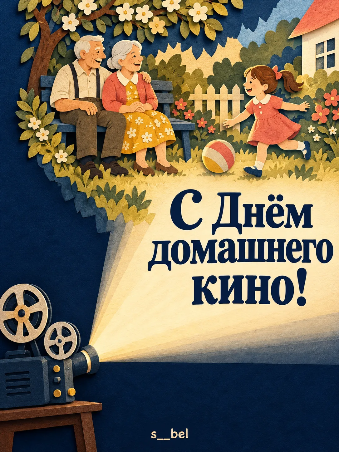 🎞️ День домашнего кино