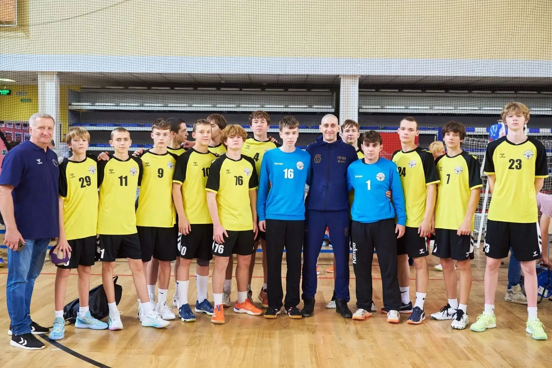 🤾‍♂14 октября 2026г. в Чехове (Московская область) завершились Международные соревнова...