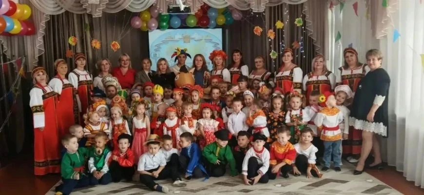 В детсаду «Сказка» отметили Год народного единства
