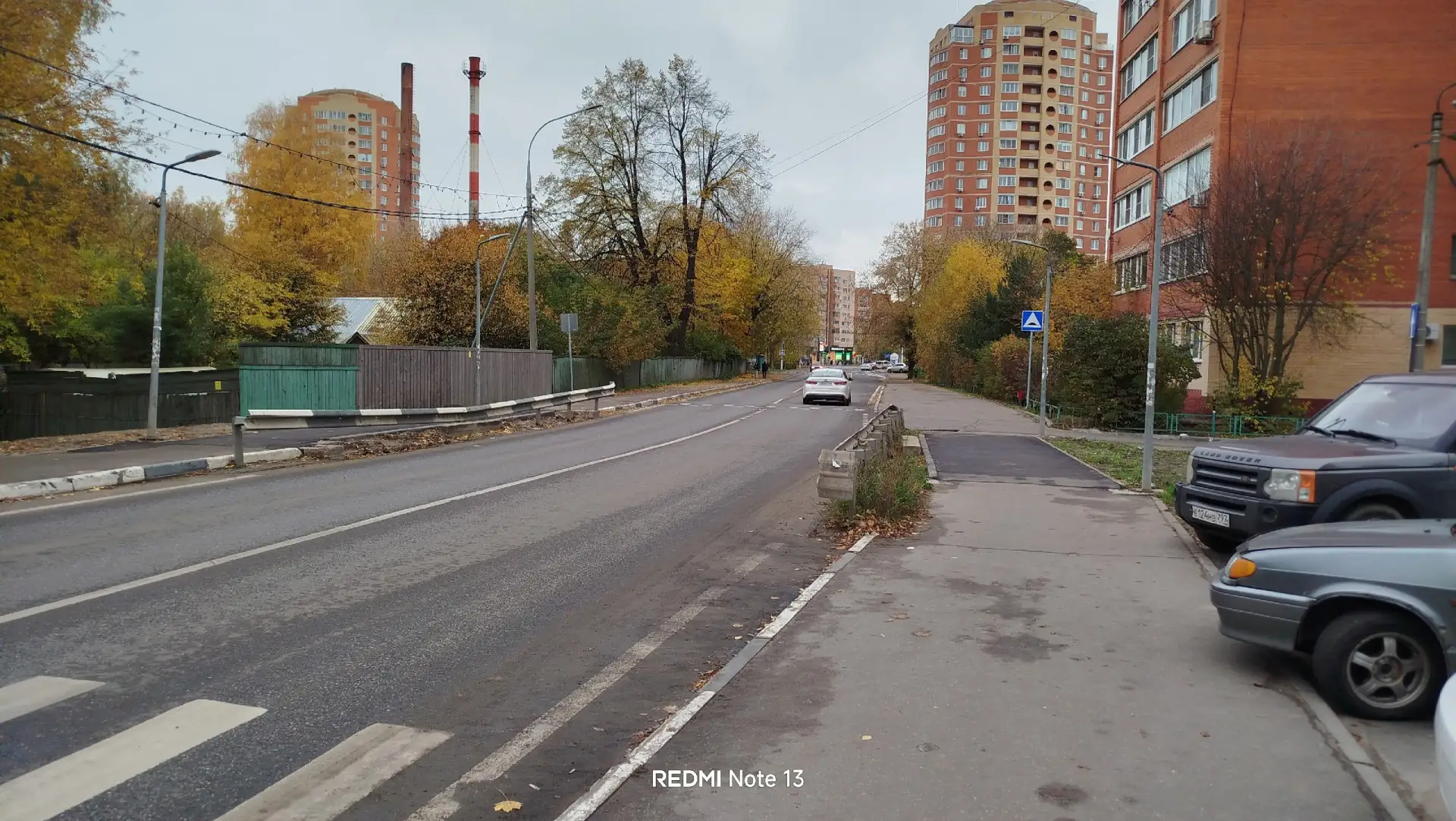 А все привыкли, что нет мостиков на Краснознаменской?