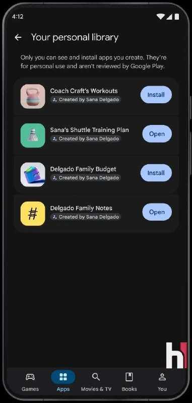 👌 Теперь в Google Play можно запускать собственные приложения, написанные ИИ