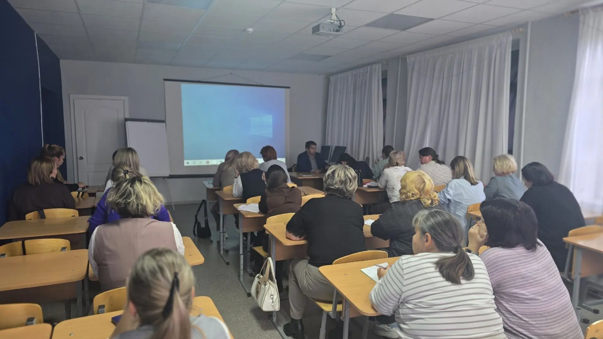 ✅ 7 октября, в городском информационно-методическом центре собрались специалисты образо...