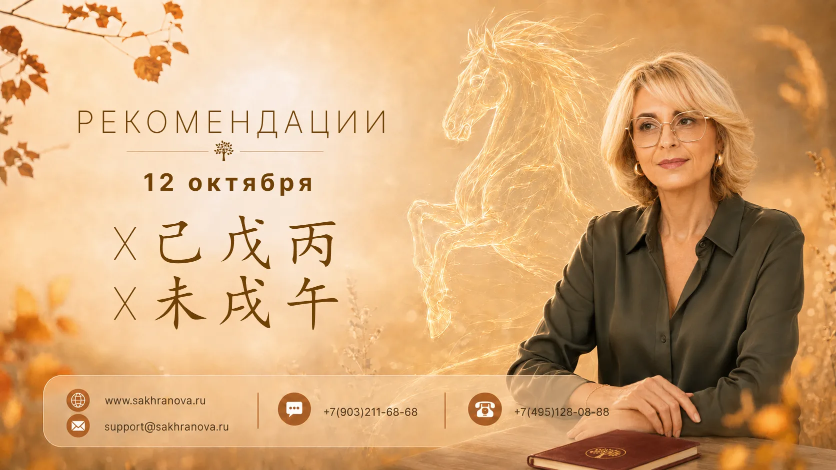 Пн 12.10 день 己未
